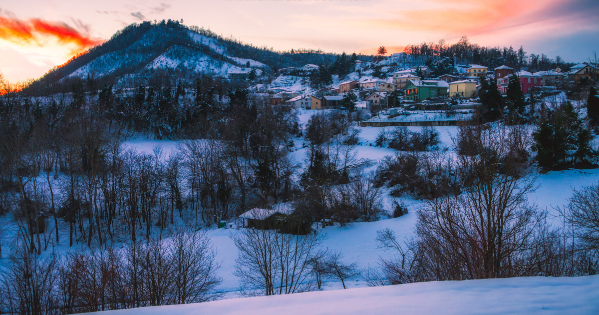 Luci calde, cuori d'inverno