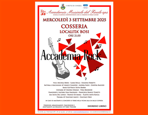 Accademia Rock arriva a Cosseria!