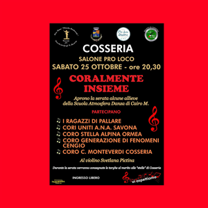 “Coralmente Insieme” e "Le Stelle di Cosseria"