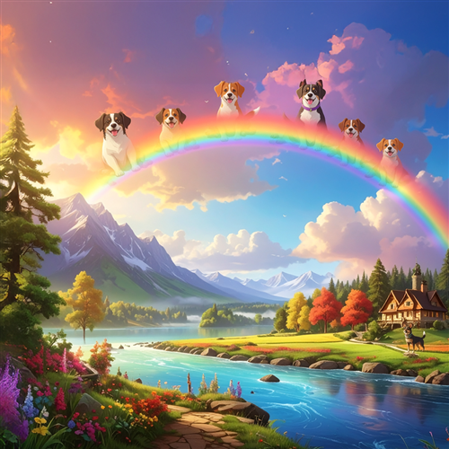 Addio ai cuccioli abbandonati nei boschi, con infinita tristezza