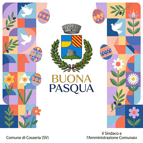 Auguri di cuore per una serena Pasqua