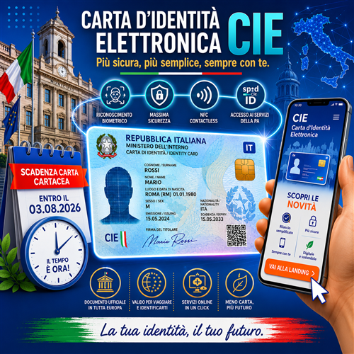 La tua Carta dIdentità è in scadenza? Non aspettare lultimo minuto!